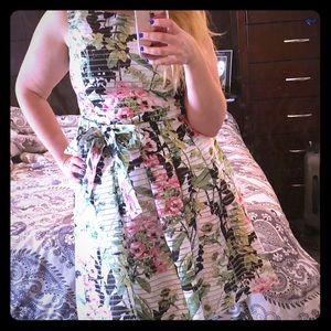 Tommy Hilfiger floral dress